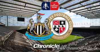 Newcastle United vs Bromley LIVE: Early team news and FA Cup updates from St James'