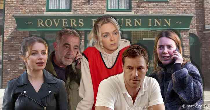 Coronation Street 2025 spoilers reveal sick plot and killer event