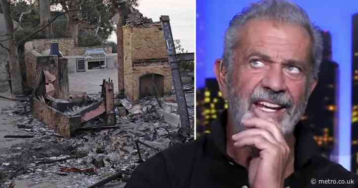 Mel Gibson shares ‘insane’ LA wildfires conspiracy theory