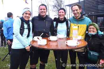 Warmste Week sportief gestart met Zandhoven Trail voor Samana