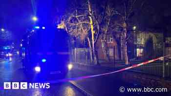 East Belfast: Two people rescued from flat fire