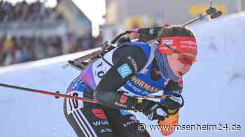 Biathlon jetzt im Liveticker: Knoten geplatzt - Grotian und Strelow holen erstes Heimpodest