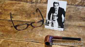 Legendary comedian Eric Morecambe's trademark glasses fetch £20,000 at auction