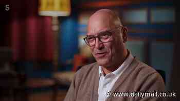 Gregg Wallace returns to TV for first time since leaving MasterChef amid 'sexual misconduct probe'