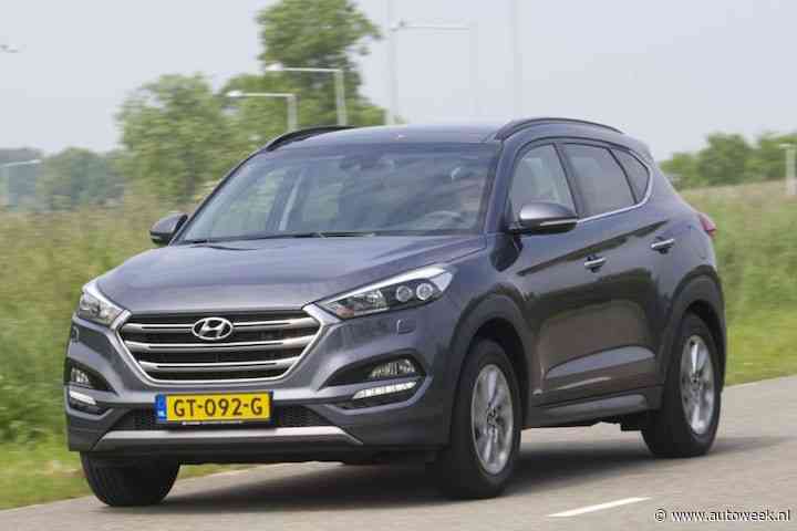 SUV of stationwagon: occasionprijzen Hyundai ix35/Tucson en i40 Wagon vergeleken