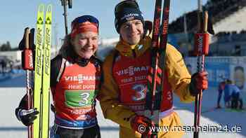 Biathlon heute im Liveticker: Knoten geplatzt - Grotian und Strelow holen erstes Heimpodest