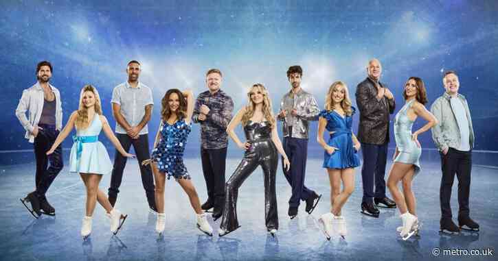 ITV Dancing On Ice star ‘dragged off’ rink after being left unconscious