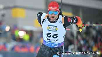 Biathlon jetzt im Liveticker: Nach fünf Jahren ohne Podium - Endet der Mixed-Fluch in Oberhof?