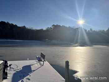 PHOTOS: Snow blankets central NC ❄️❄️