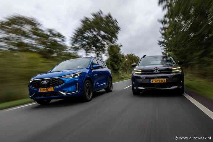 Dubbeltest: Ford Kuga vs Citroën C5 Aircross – Hetzelfde recept, heel ander gerecht