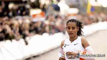 Hailu wint halve marathon Egmond, Brinkman vierde bij rentree