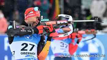 Biathlon jetzt im Liveticker: Deutschland vorne dabei - Nawrath im Rennen