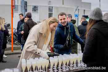 Inwoners Sint-Katelijne-Waver klinken op 2025 tijdens nieuwjaarsreceptie: “Ik wens iedereen een warme gemeente”