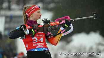 Biathlon jetzt im Liveticker: Deutschland fällt zurück - Tannheimer muss in die Strafrunde