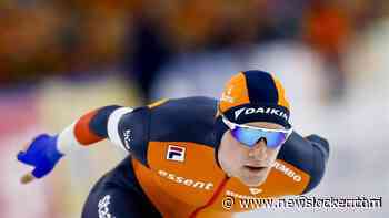 Kongshaug wint 1500 meter EK allround, meer achterstand Snellink