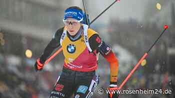 Biathlon jetzt im Liveticker: Gelingt Preuß noch die Aufholjagd?