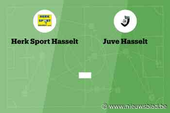 Wedstrijd tussen Herk Sp. en Juve Hasselt afgelast