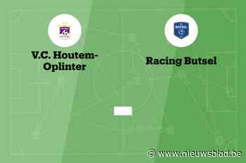 Wedstrijd tussen Houtem-Oplinter B en Butsel B afgelast