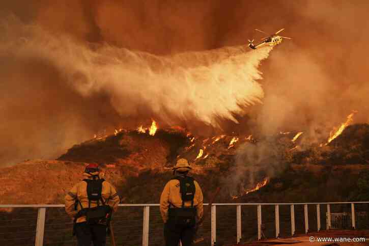 Death toll rises as Los Angeles wildfires continue to spread