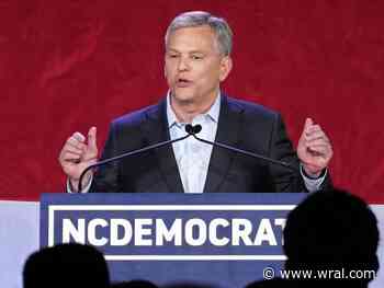 Gov. Josh Stein makes inauguration speech at NC Capitol Saturday afternoon