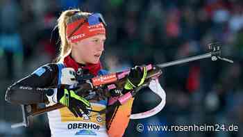 Biathlon: Tannheimer wird zur tragischen Figur - Grotian und Strelow bejubeln Podium