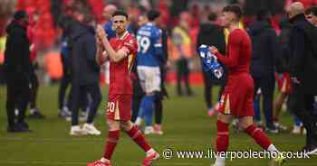 Diogo Jota reveals 'special' Liverpool moment in Accrington Stanley win