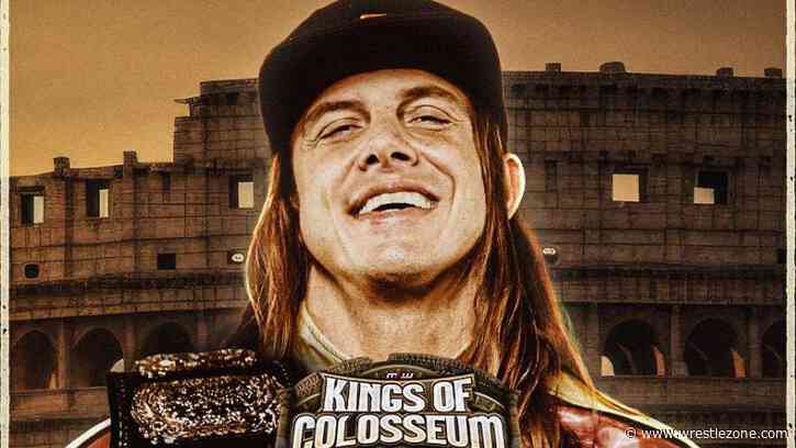 Matt Riddle Wins MLW World Heavyweight Title At MLW Kings Of Colosseum