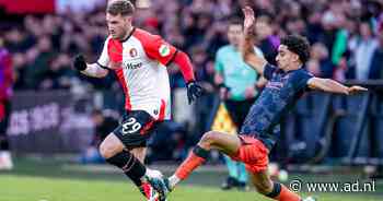 Giménez brengt vanaf stip spanning terug voor Feyenoord tegen FC Utrecht, Haller maakt rentree