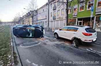 LPI-EF: Verkehrsunfall in Erfurt Nord