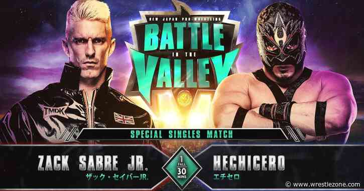 NJPW Battle In The Valley Results (1/11): Zack Sabre Jr., Konosuke Takeshita, More