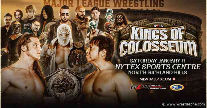 MLW Kings Of Colosseum Results (1/11): Multiple Title Changes