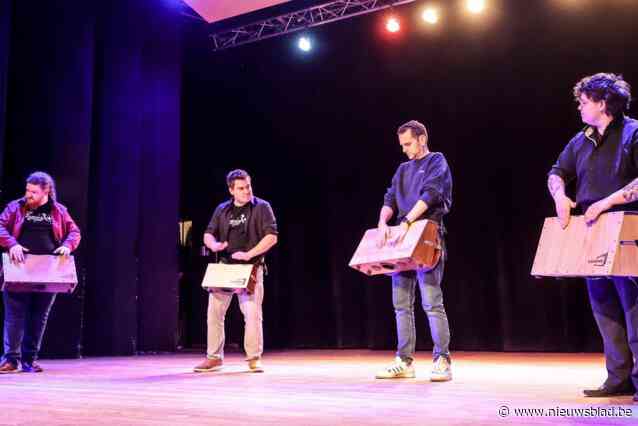 Optredens met nieuw percussie-instrument Cahang brengen geld in het laatje voor internationaal octrooi