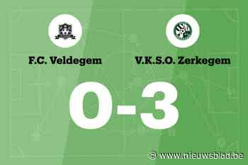 Van Loo maakt twee goals voor VKSO Zerkegem in wedstrijd tegen FC Veldegem