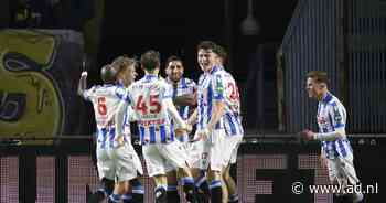 Van Hooijdonk maakt na rust rentree bij NAC, Heerenveen begint sterk aan tweede helft