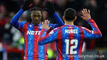 Crystal Palace 1-0 Stockport County: Eberechi Eze's early strike earns Oliver Glasner's men a place in FA Cup fourth round