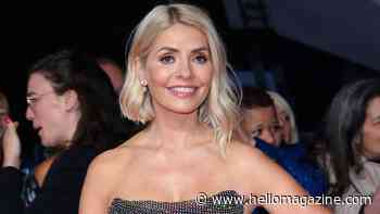 Holly Willoughby is an ice queen in £6,090 dress on Dancing on Ice