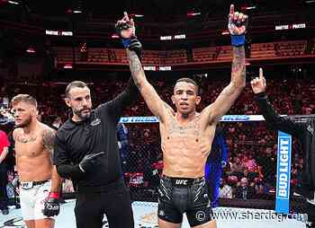 Carlos Prates Sends Warning to UFC Champ Belal Muhammad