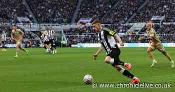 Newcastle United rocked by new injury blow as Harvey Barnes' withdrawal explained