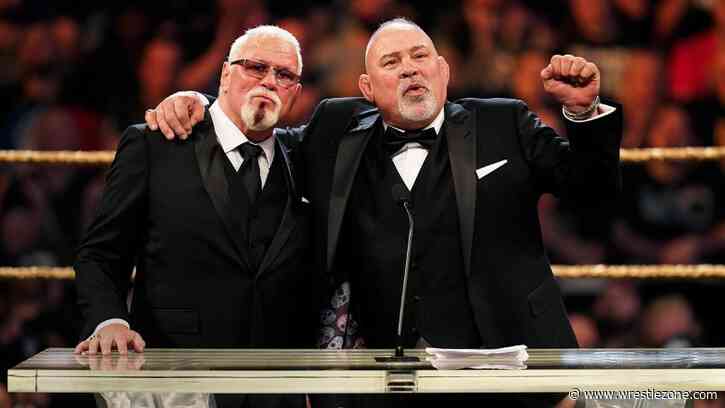 Scott Steiner Says Triple H Offered His Son Brock Rechsteiner A WWE NIL Deal