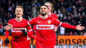 Fußball-Bundesliga: VfB Stuttgart schlägt FC Augsburg, Deniz Undav trifft bei Comeback zum Sieg