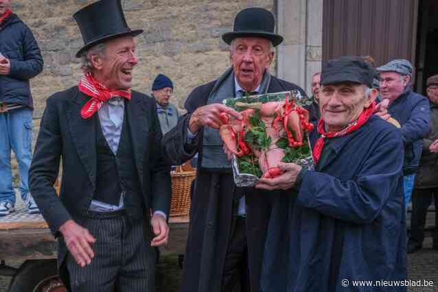 Houtem eert op traditionele wijze Sint-Antonius