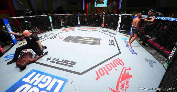 ‘There’s nothing I can do but cry myself to sleep’: Abdul Razak Alhassan releases first comments after scary UFC Vegas 101 loss