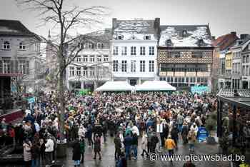 Meer Hasselaren dan ooit op nieuwjaarsreceptie: “Te weinig glaasjes”