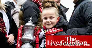 FA Cup fourth-round draw: Man Utd v Leicester, Villa v Spurs, Plymouth v Liverpool