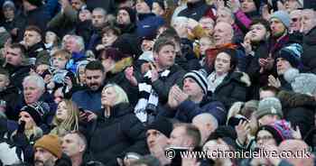 16 photos as Newcastle United fans celebrate a 3-1 win over Bromley at St James' Park