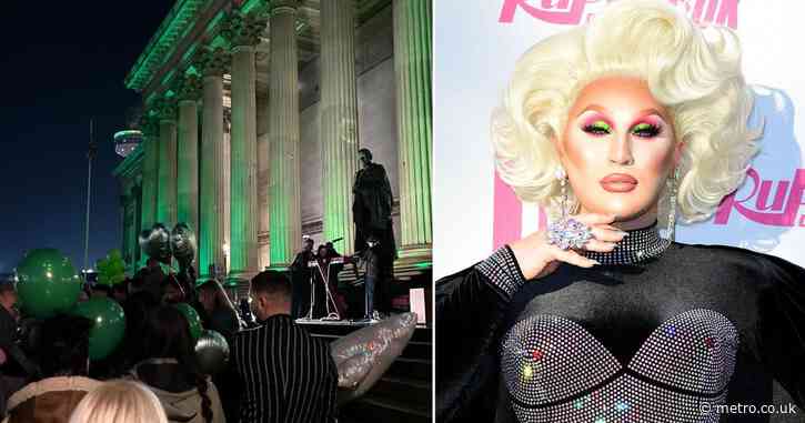 ‘I was at The Vivienne’s emotional vigil – one organic moment was beautiful’