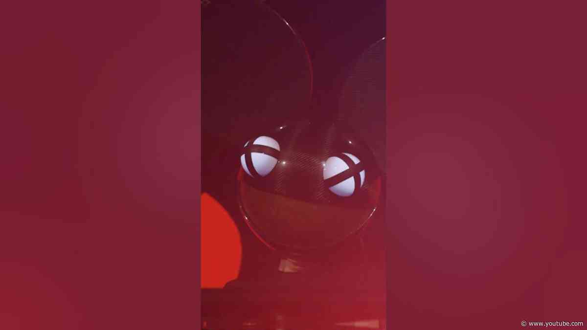 there’s a signal coming from jupiter... new @deadmau5 just landed on #mau5trap #shorts #newmusic