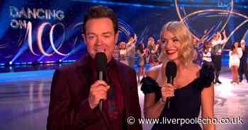 ITV Dancing on Ice viewers spot change during live show