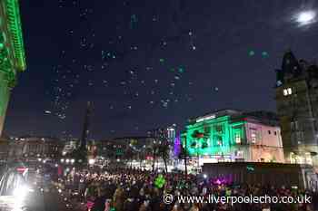 Beautiful moment balloons are released for The Vivienne