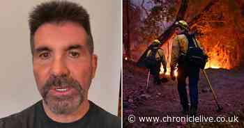 Simon Cowell 'devastated' as he breaks silence over horrific LA wildfires